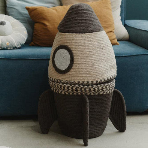 Storage Basket-Rocketship