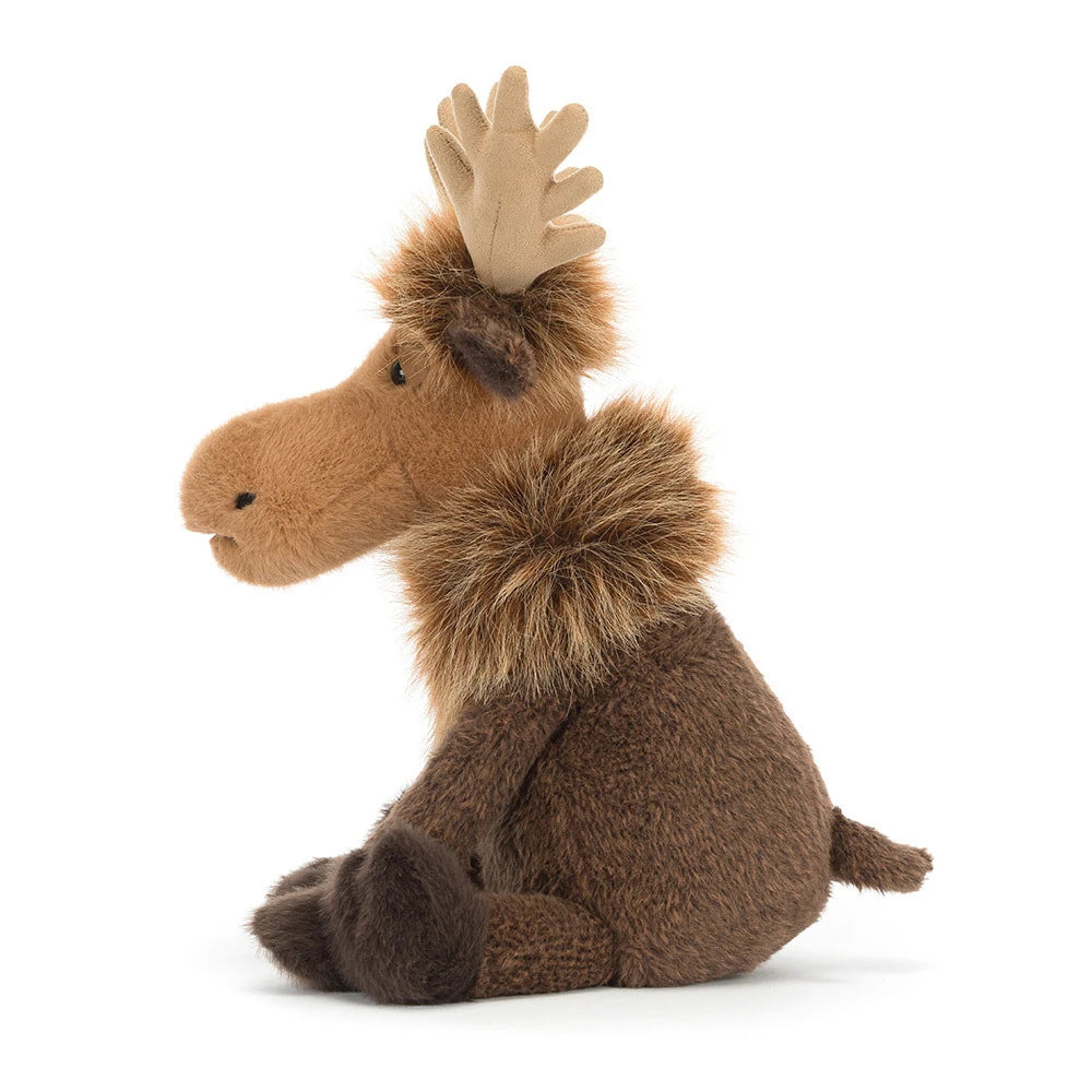 Jellycat Birchly Moose Stuffed Animal - Side