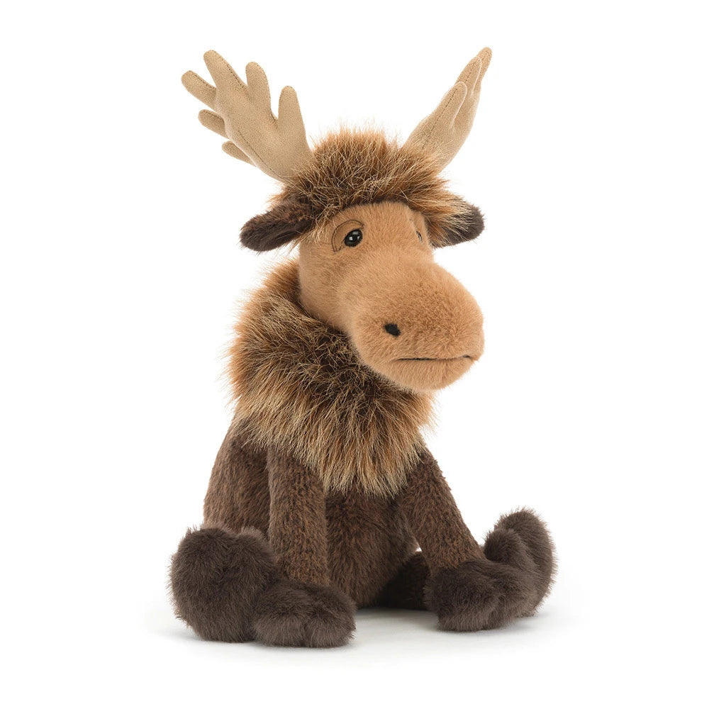 Jellycat Birchly Moose Stuffed Animal