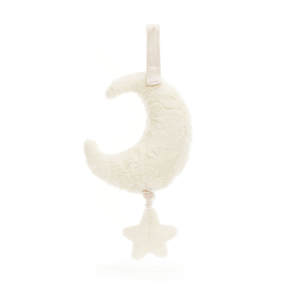 Amuseables Moon Musical Pull - Back