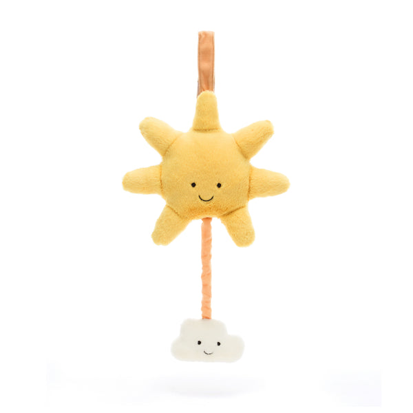 Jellycat Amuseables Sun Musical Pull – oh baby!