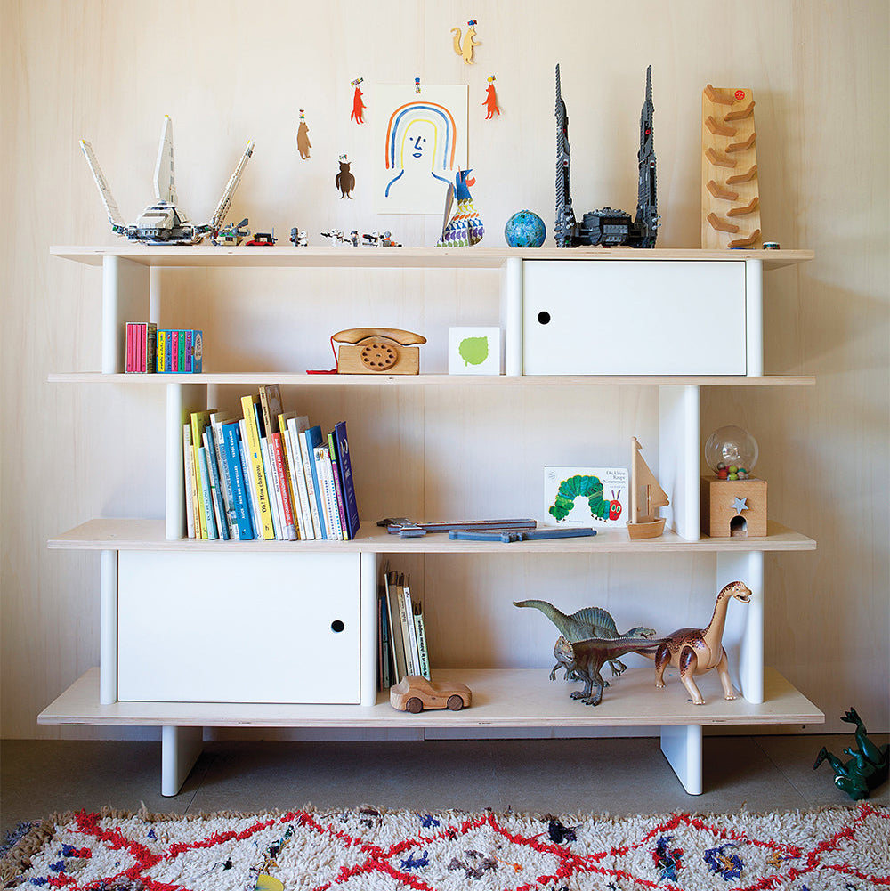 Mini Library Bookshelf