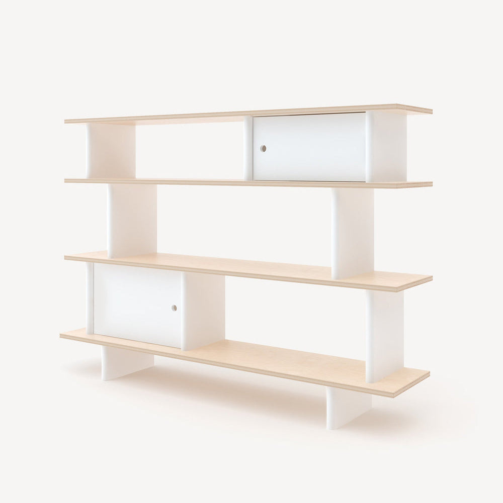 Oeuf Mini Library Bookshelf