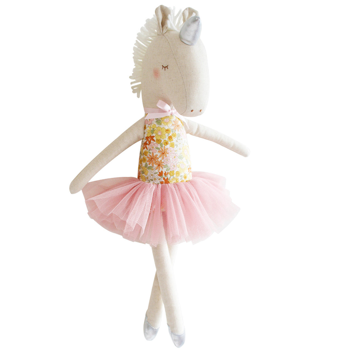 Alimrose Yvette Unicorn Doll - Sweet Marigold