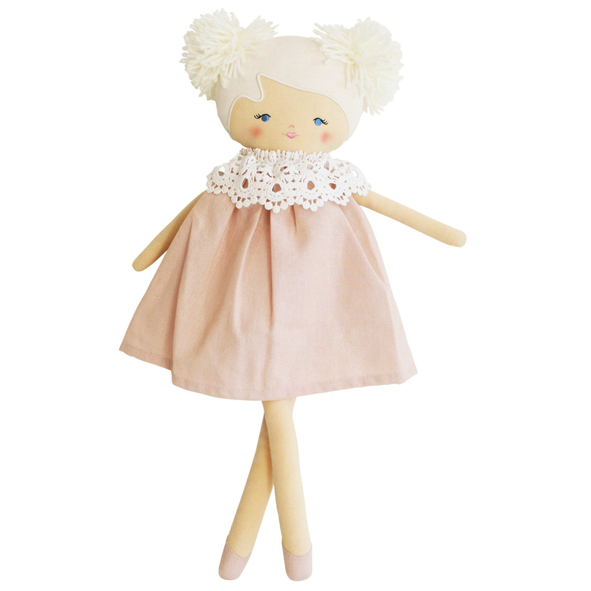 Alimrose Aggie Doll - Pale Pink