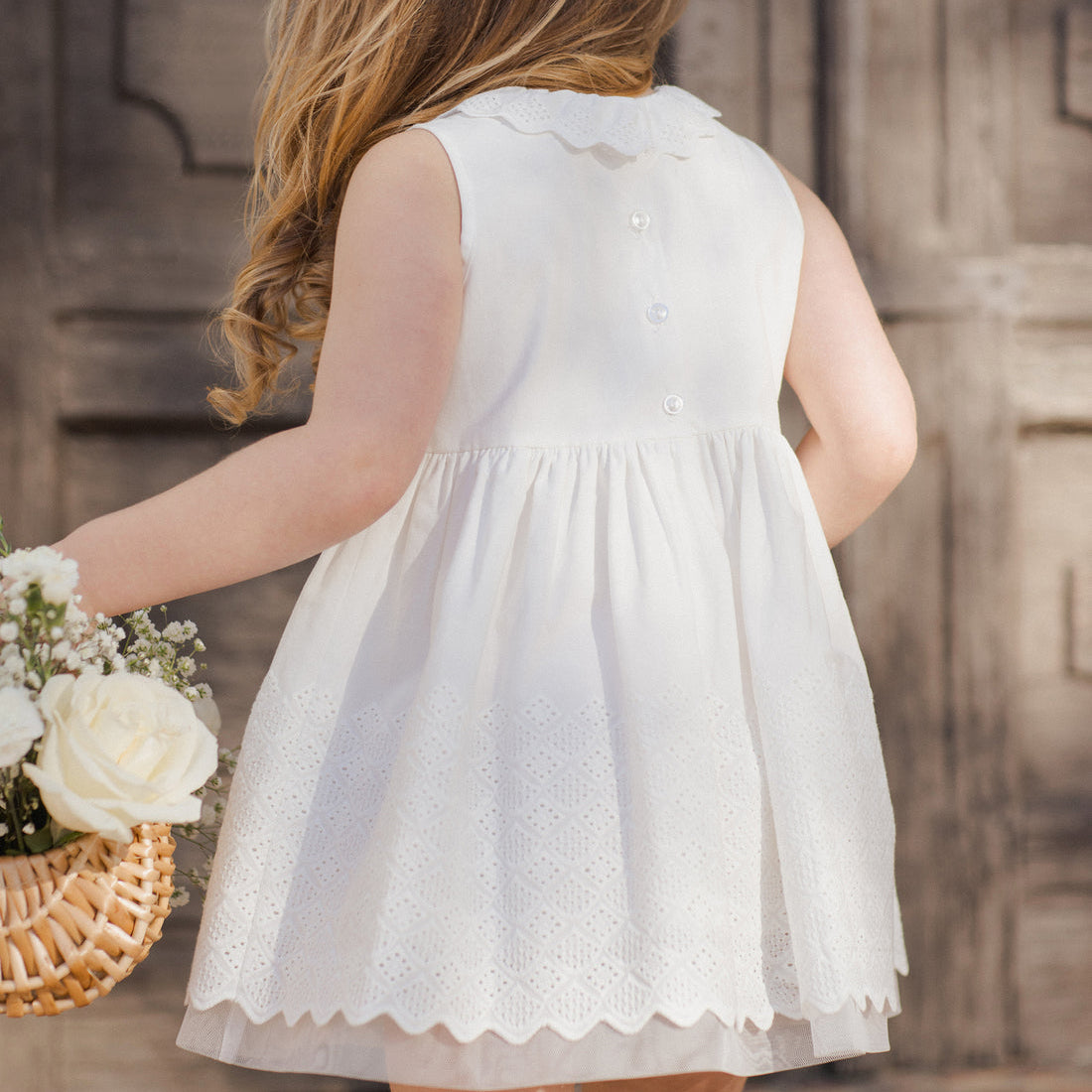 Georgia Dress - Back -Lifestyle