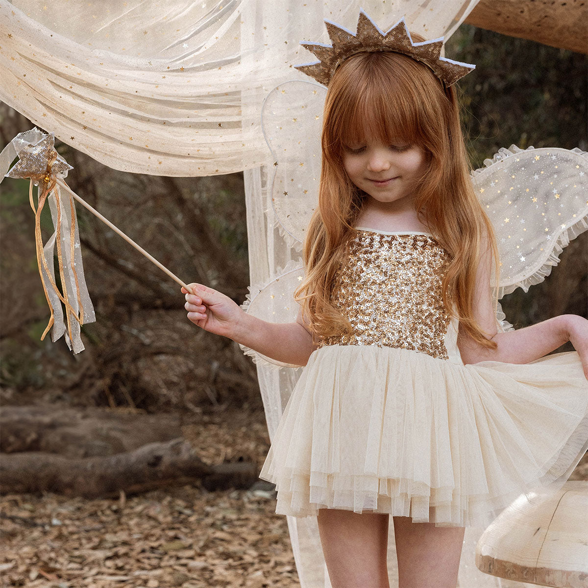 Noralee Clementine Tutu Dress - Champagne oh baby! Noralee Clementine Tutu Dress - Champagne oh baby!