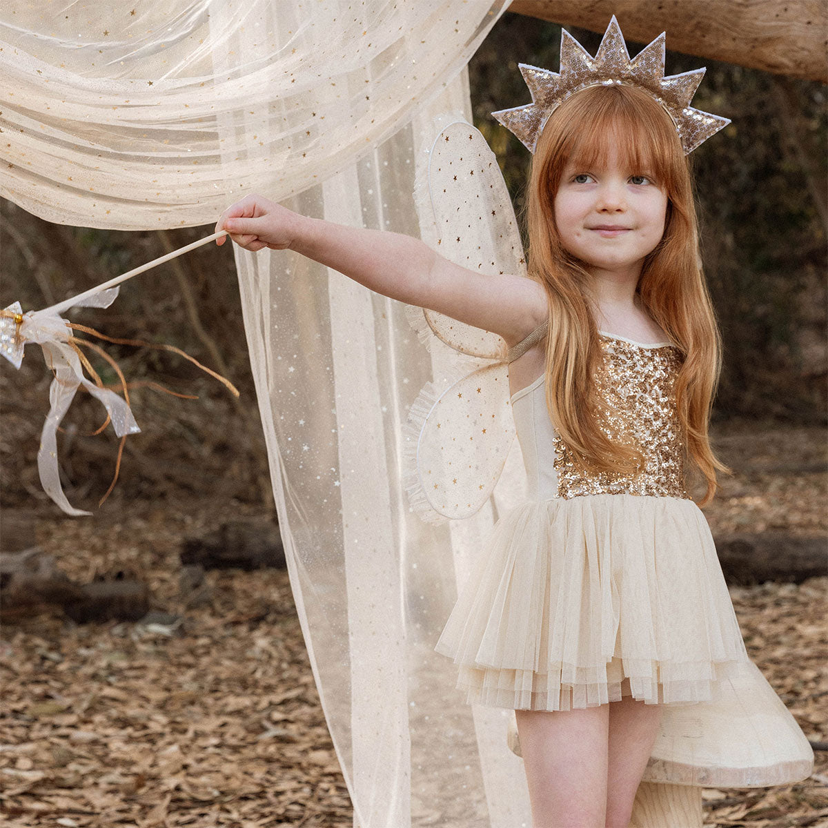 Noralee Clementine Tutu Dress - Champagne oh baby! Noralee Clementine Tutu Dress - Champagne oh baby!