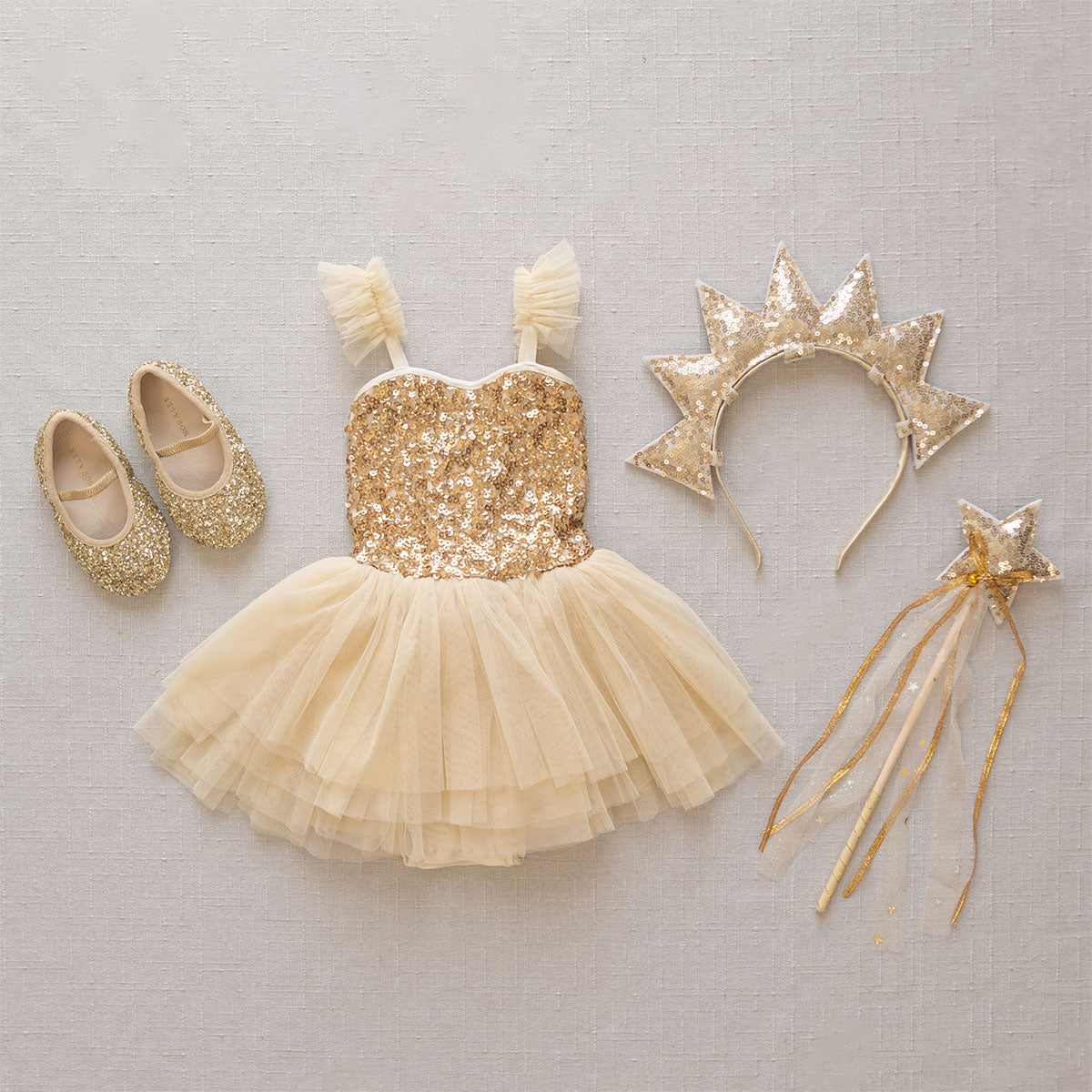 Clementine Tutu - Champagne 12M Clementine Tutu - Champagne 12M