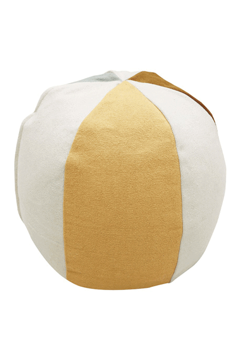 Lorena Canals Pull Kids Ball Pouf - GIF