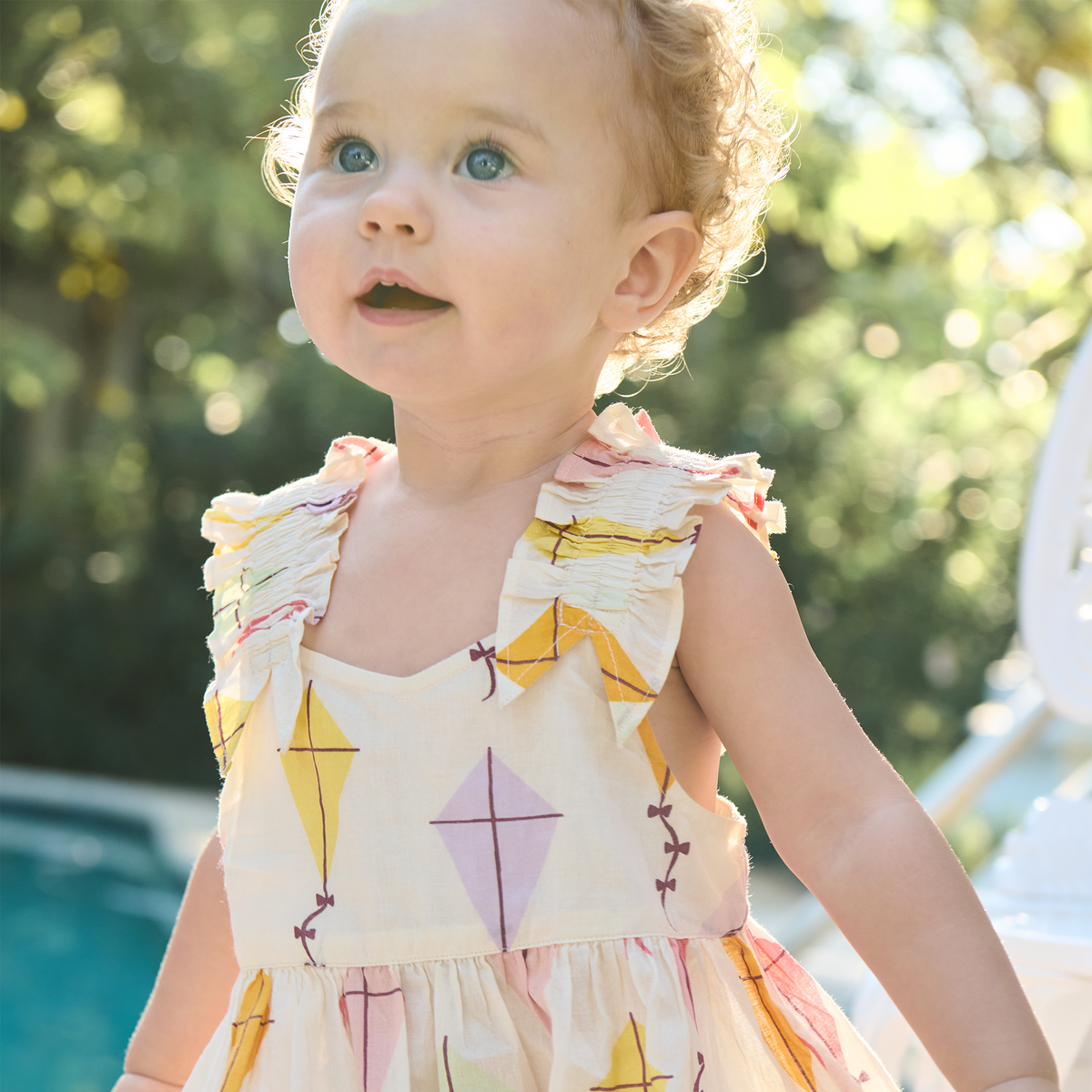 Via Dress - Flying Kites - Lifestyle