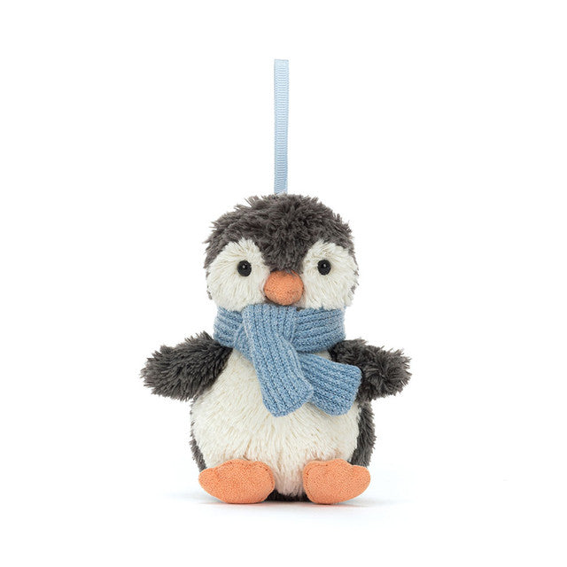 Jellycat Peanut Penguin Decoration Ornament
