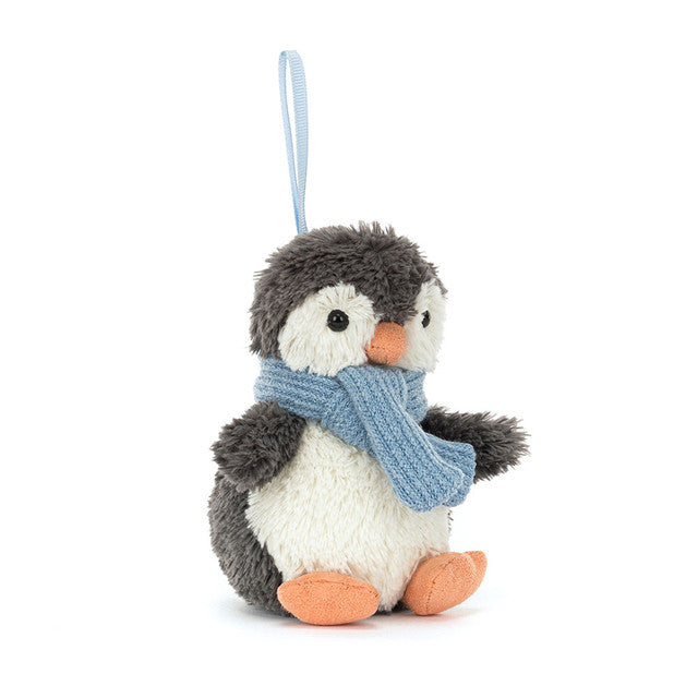 Jellycat Peanut Penguin Decoration Ornament