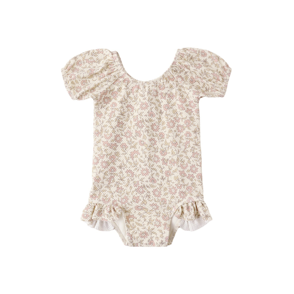 Quincy Mae Catalina One-Piece Swimsuit - Dahlia