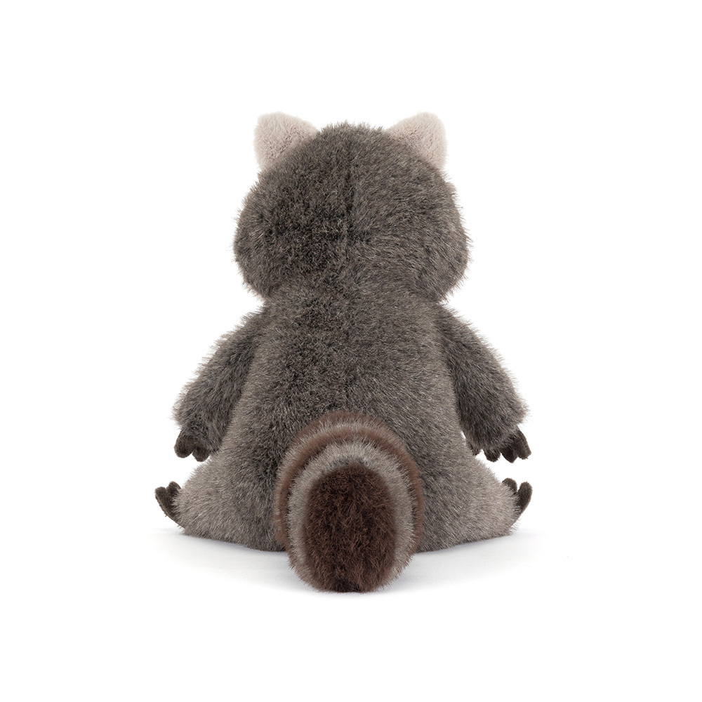 Jellycat Trixiwoo Racoon Stuffed Animal - back