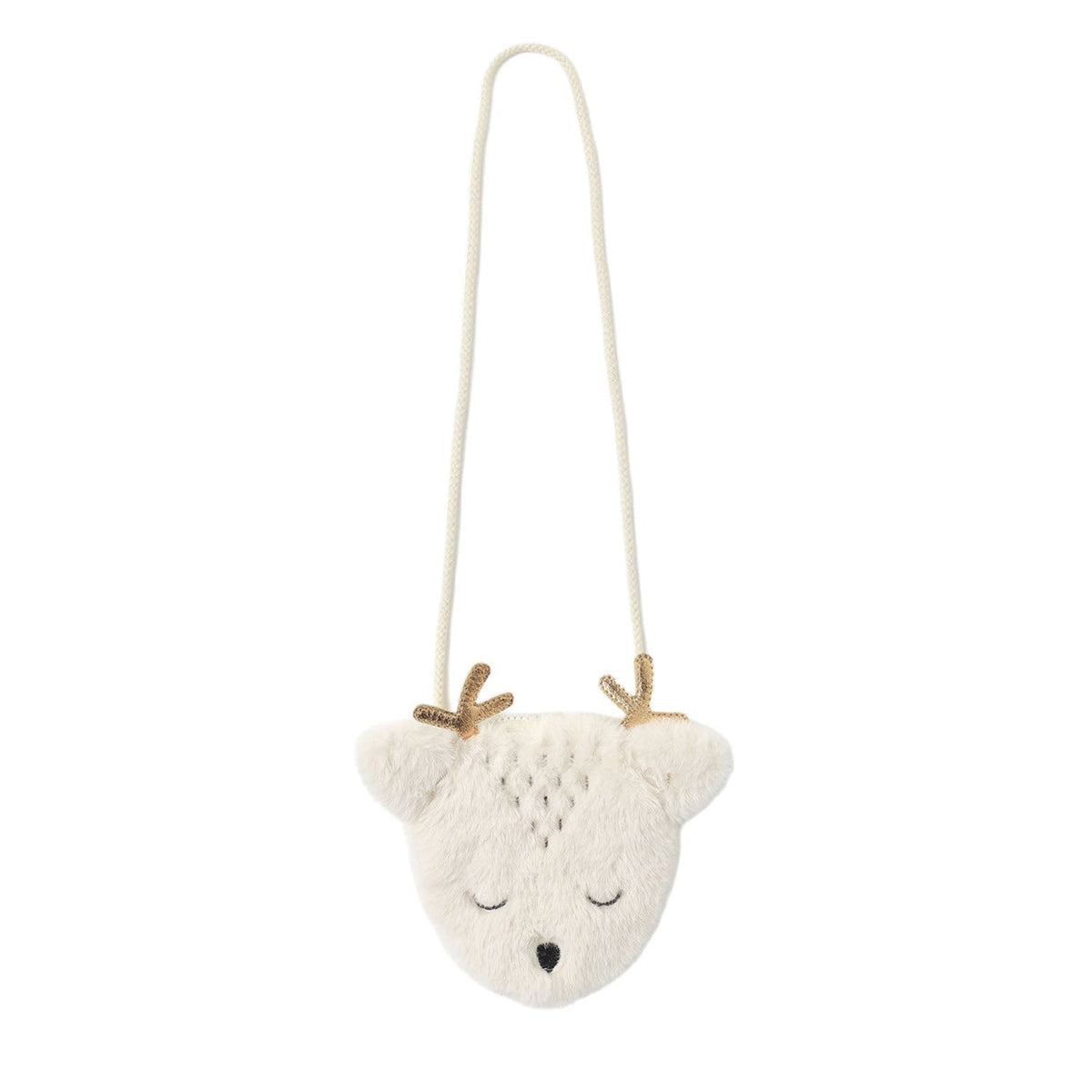 Rylee + Cru Deer Purse - Oat 