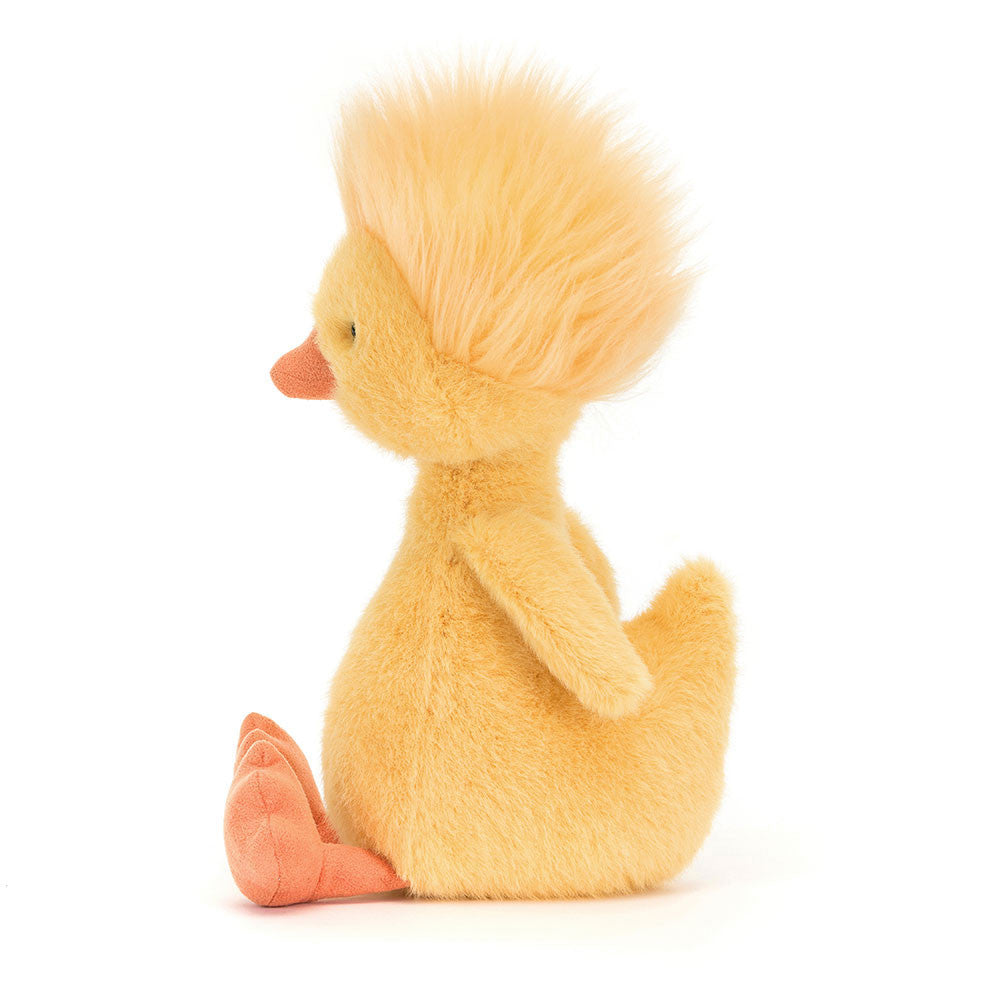 Dorit Duckling Stuffed Animal - Side