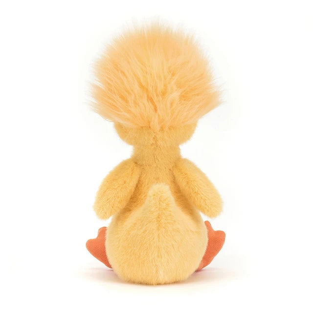 Dorit Duckling Stuffed Animal - Back