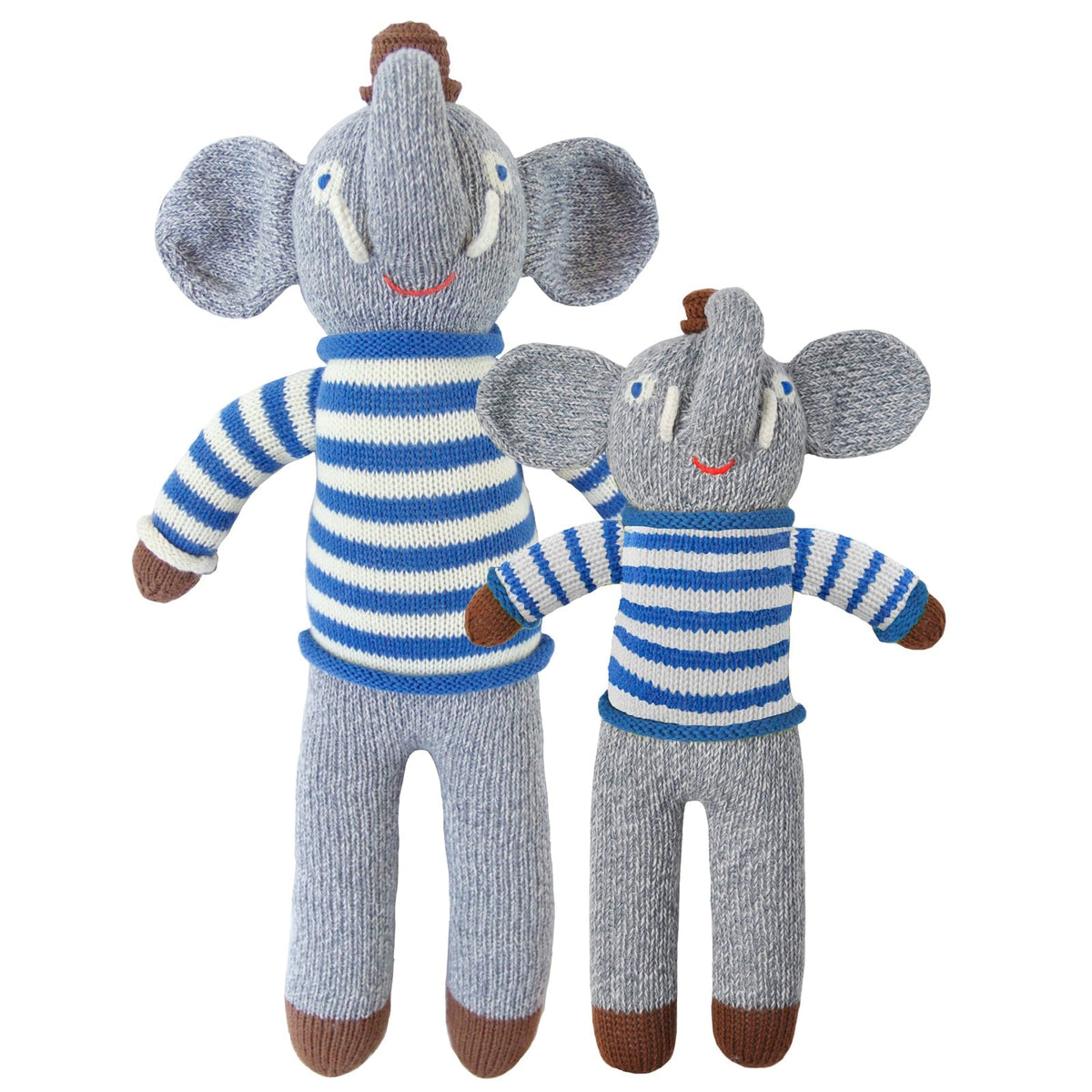 Blabla Knit Doll - River the Elephant - Regular