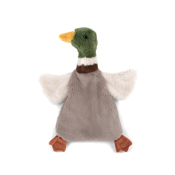 River Mallard Duck Plush Security Blankies