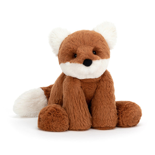 Jellycat Smudge Fox Plush Stuffed Animal -  Medium