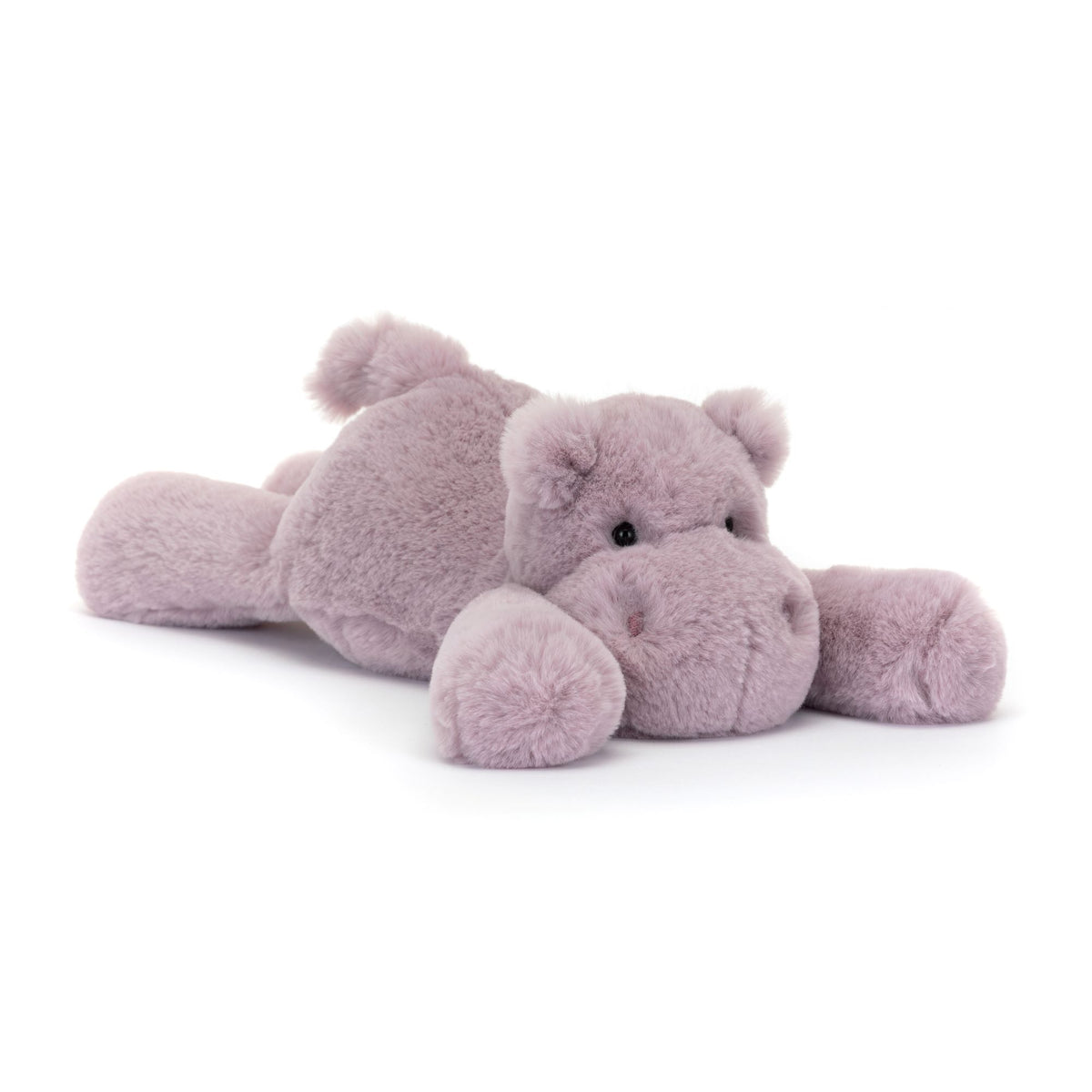 Jellycat Smudge Hippo Plush Stuffed Animal