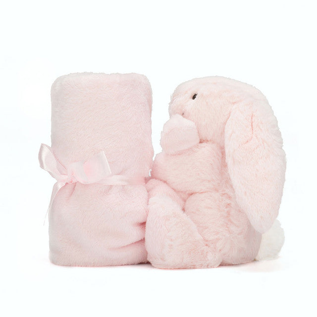 Jellycat Bashful Pink Bunny Plush Soother