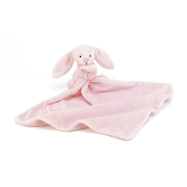 Jellycat Bashful Pink Bunny Plush Soother