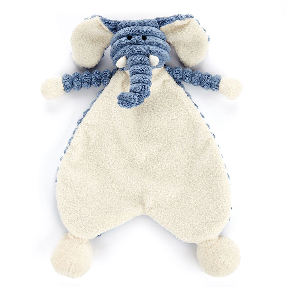 Jellycat Cordy Roy Baby Elephant Plush Stuffed Animal Comforter