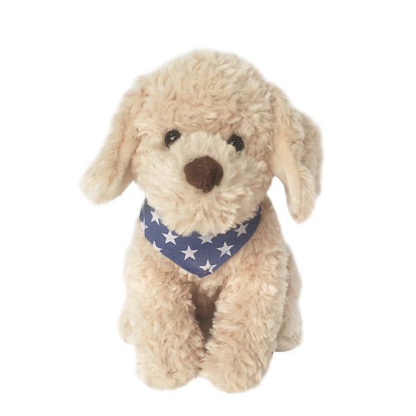 Bentley the Golden Doodle Puppy Stuffed Animal