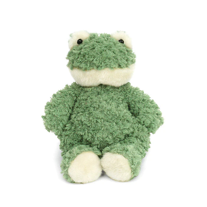 Mon Ami Frankie Frog Stuffed Animal