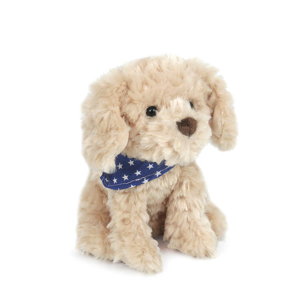 Bentley the Golden Doodle Puppy Stuffed Animal - Alt View