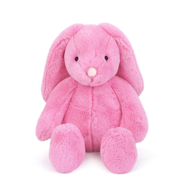 Blossom Bunny Stuffed Animal - Pink