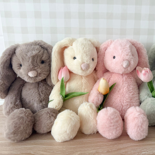 plush bunnies - lifestyle