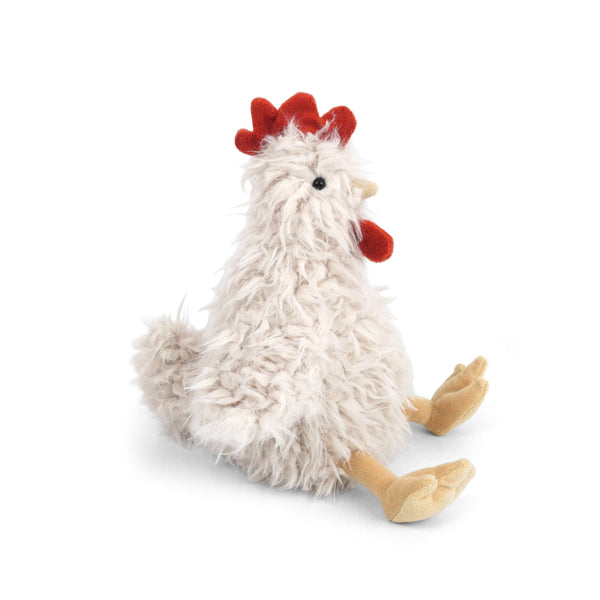 Fluffy Chicken Stuffed Animal