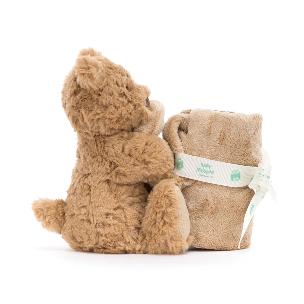 Jellycat Bartholomew Bear Soother - Side