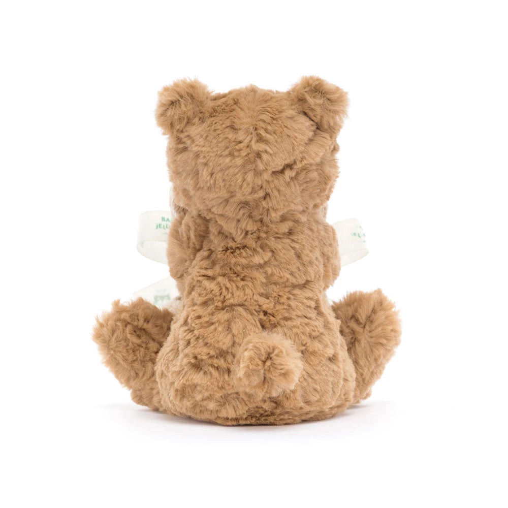 Jellycat Bartholomew Bear Soother - Back