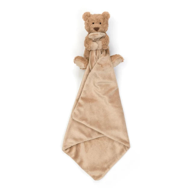 Jellycat Bartholomew Bear Soother - Open
