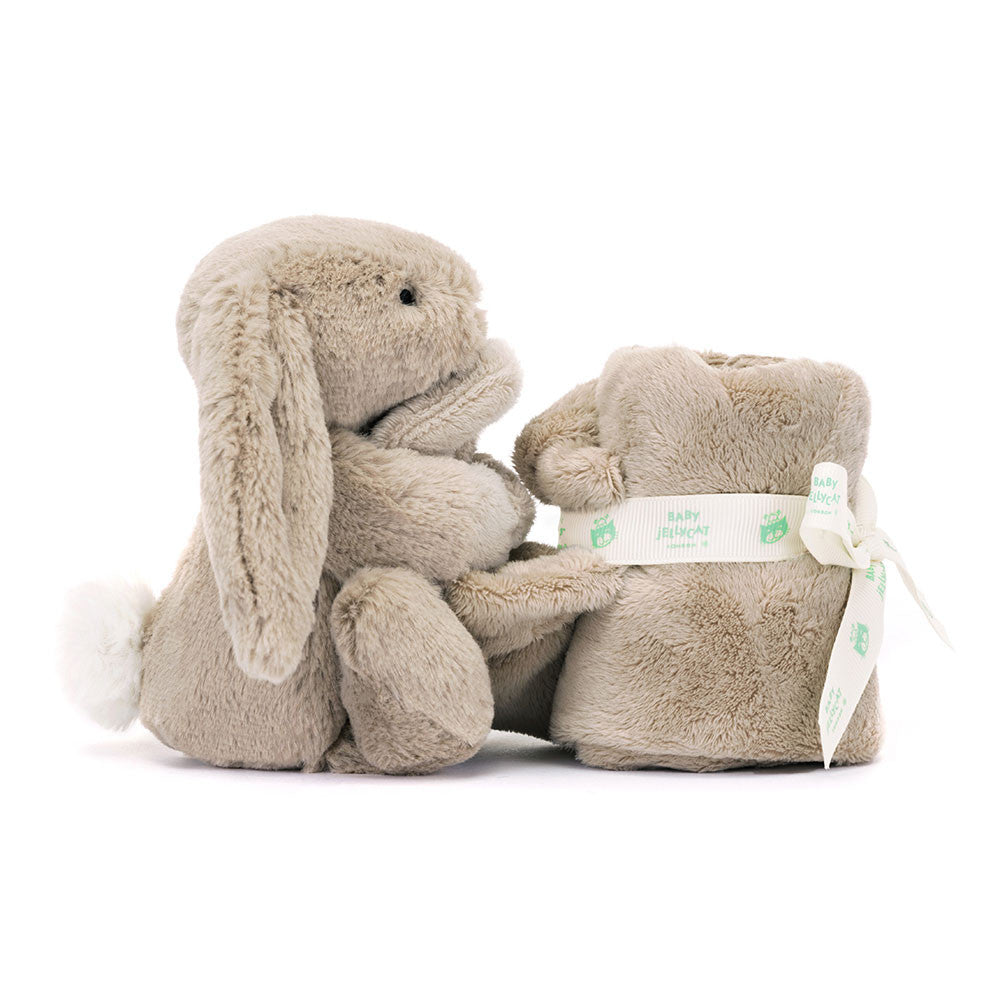 Jellycat Bashful Beige Bunny Soother - Side
