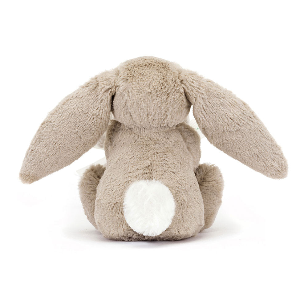 Jellycat Bashful Beige Bunny Soother - Back