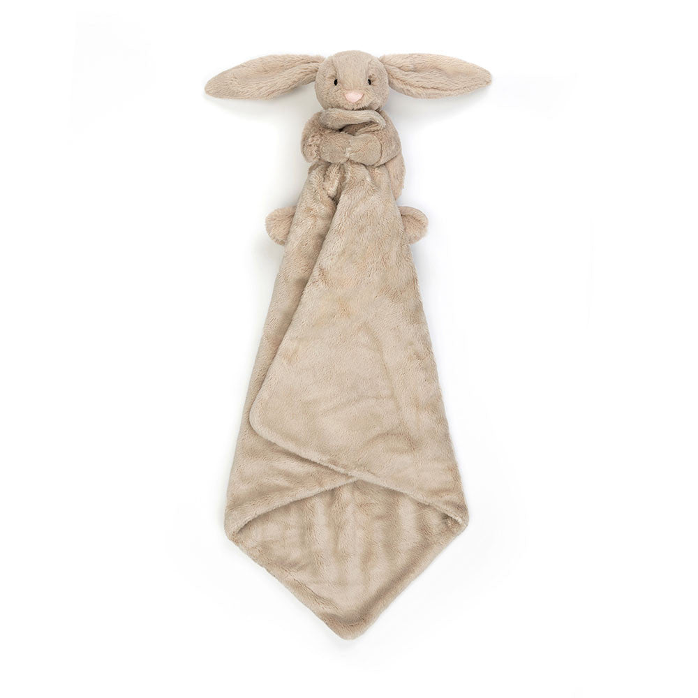 Jellycat Bashful Beige Bunny Soother - Open