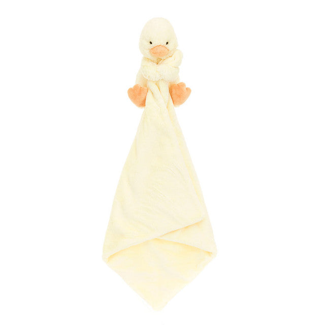 Jellycat Bashful Duckling Soother - Open