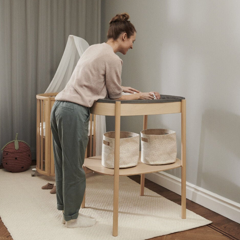 Stokke® Sleepi™ Changing Table - Lifestyle Natural
