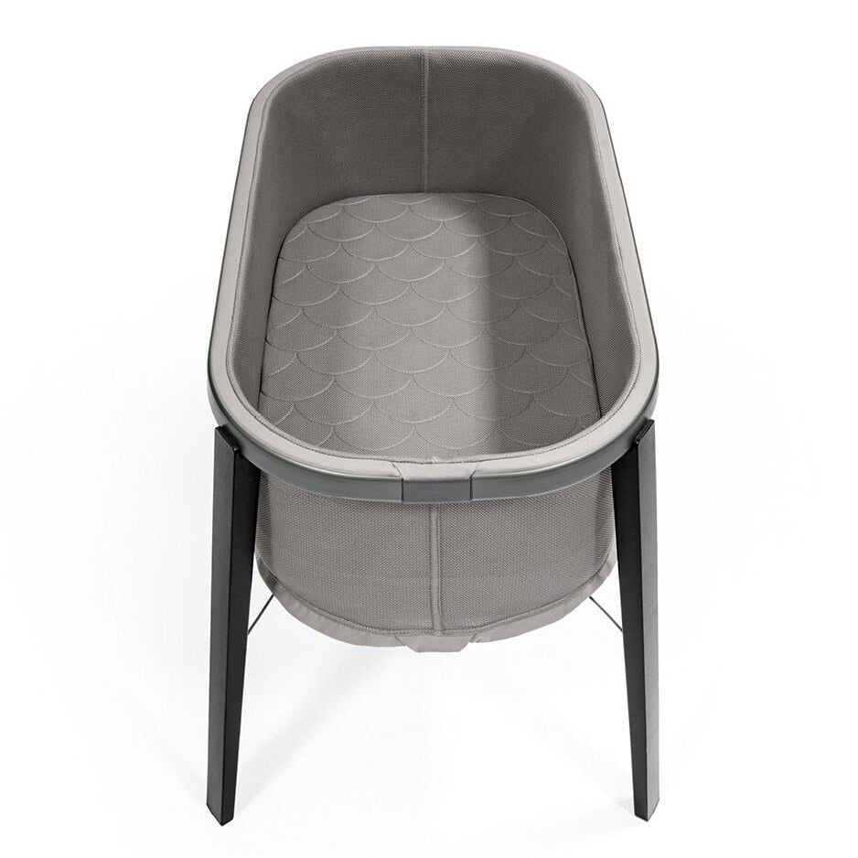 Stokke® Snoozi™ - grey angle