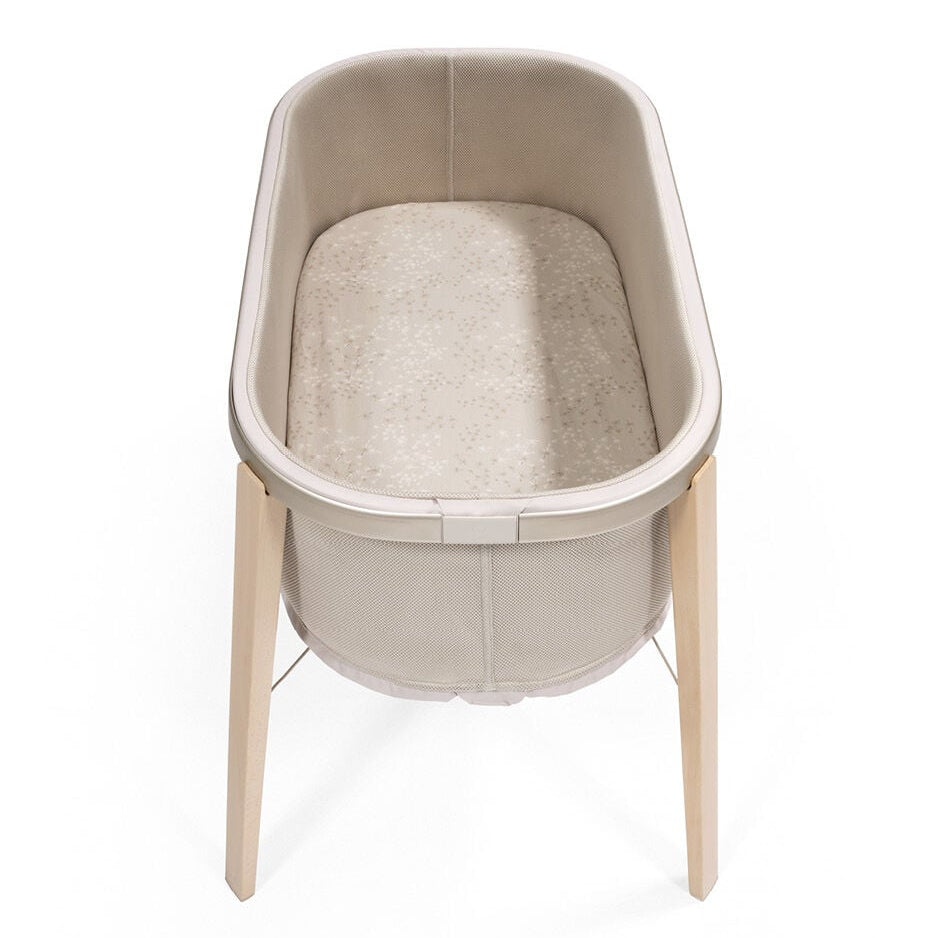 Stokke® Snoozi™ Fitted Sheets - in crib