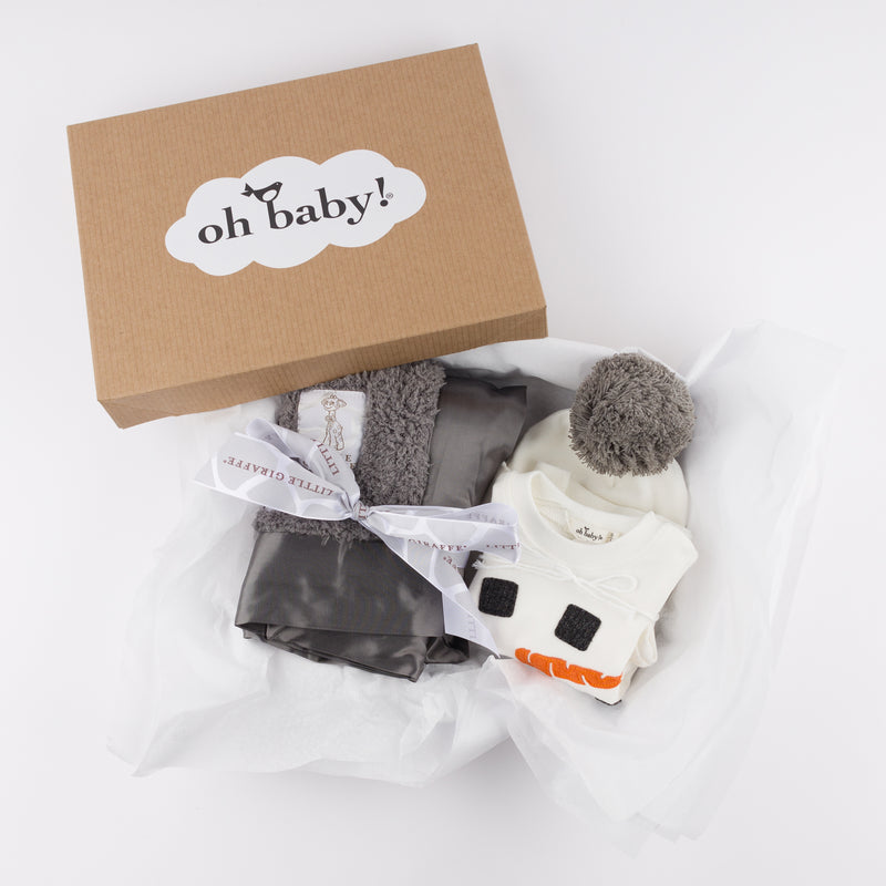 oh baby! Snowman Gift Box Set - Boxed