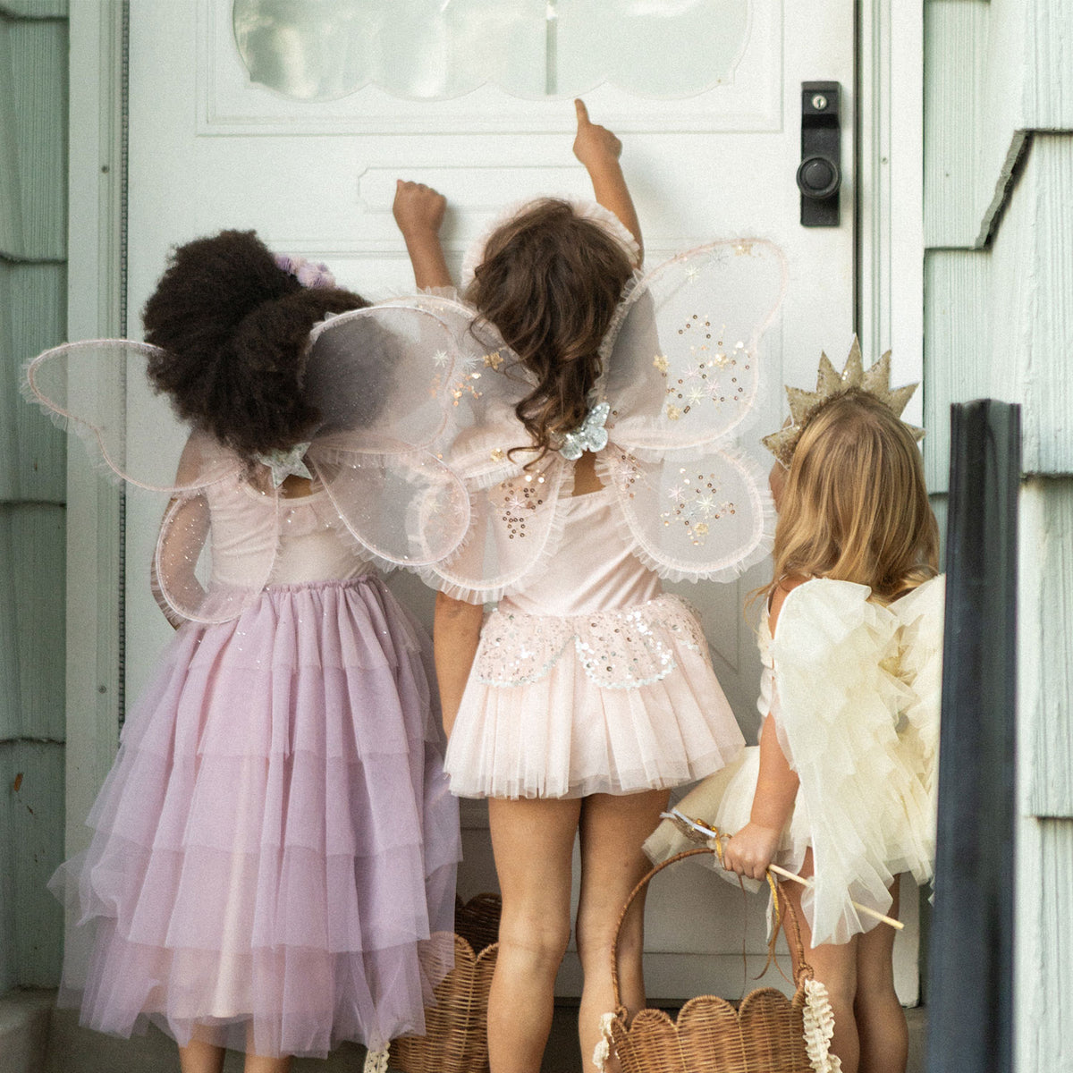 Noralee Wings Sugar Plum Shimmer - Pink - Lifestyle