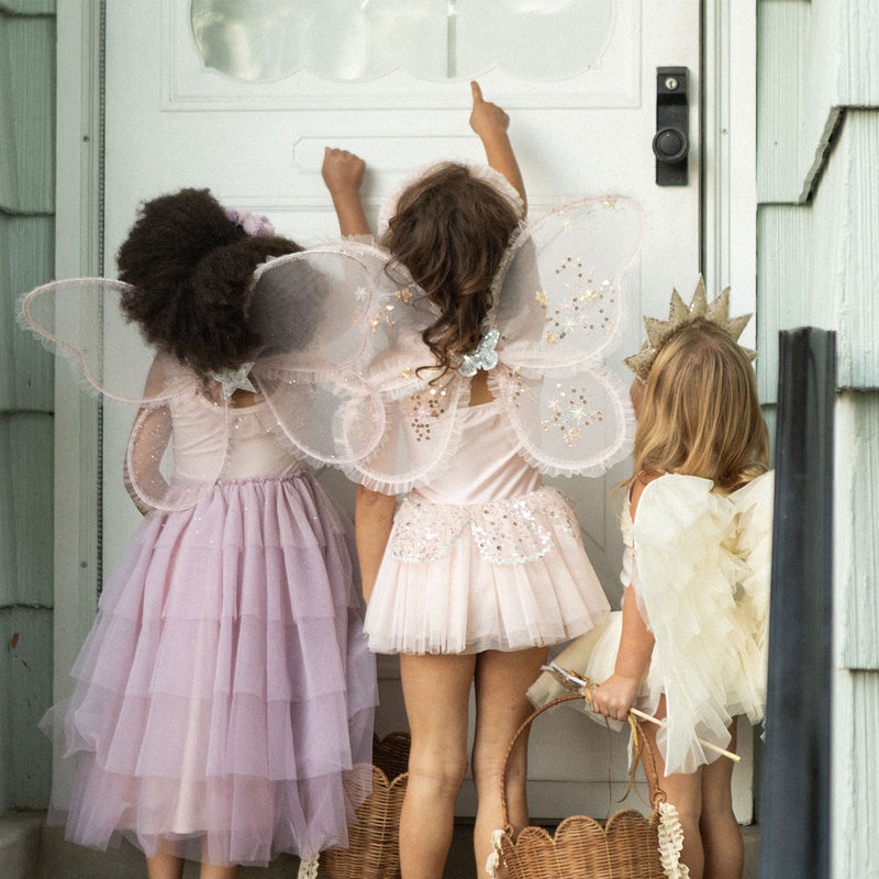 Noralee Wings Sugar Plum Shimmer - Pink - Lifestyle