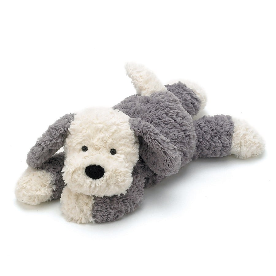 Jellycat Tumblie Sheep Dog Plush Stuffed Animal - Medium