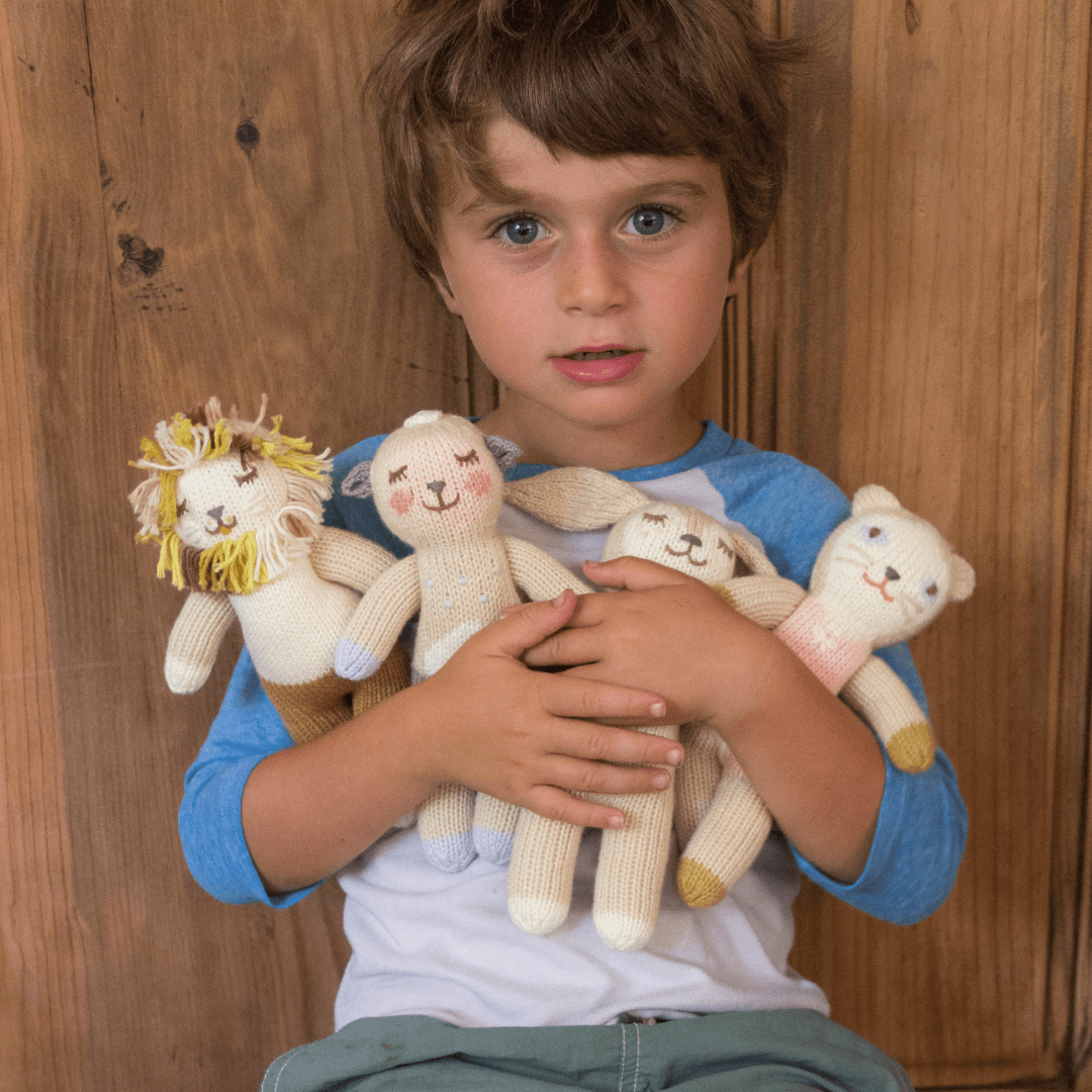 Blabla Teeny Knit Dolls - Lifestyle